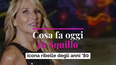 Cosa fa oggi Jo Squillo, icona ribelle degli anni ’80
