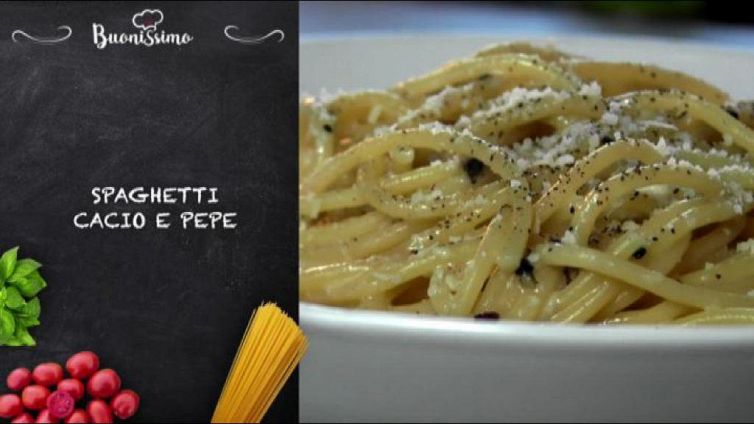 Spaghetti cacio e pepe: come farli alla perfezione