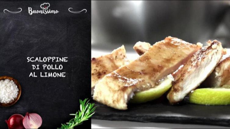 Scaloppine di pollo al limone