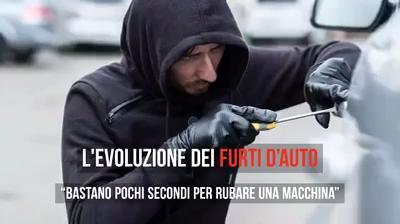 L'evoluzione dei furti d’auto: “Bastano pochi secondi per rubare una macchina”