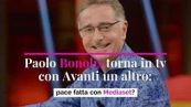 Paolo Bonolis torna in tv con Avanti un altro: pace fatta con Mediaset?