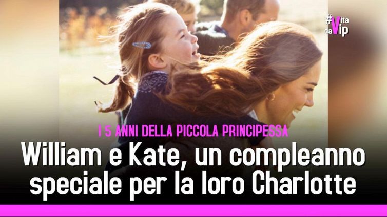 William e Kate, compleanno speciale per la loro Charlotte