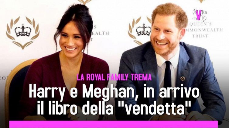 Harry e Meghan, in arrivo il libro della "vendetta"