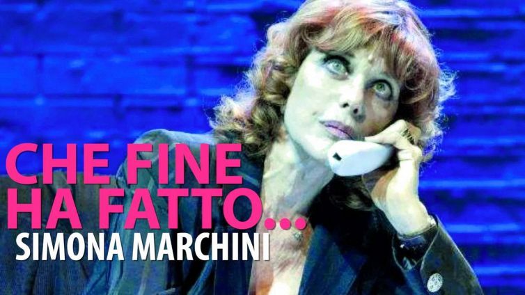 Che fine ha fatto Simona Marchini?