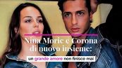 Nina Moric e Fabrizio Corona di nuovo insieme: un grande amore non finisce mai