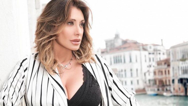 A casa di Sabrina Salerno
