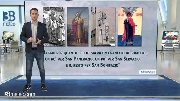 Meteo e curiosità, cosa sono i santi di ghiaccio