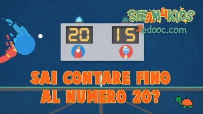 Sai contare fino al numero 20?