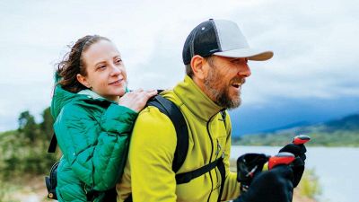Melanie in carrozzina e Trevor cieco, insieme scalano le montagne