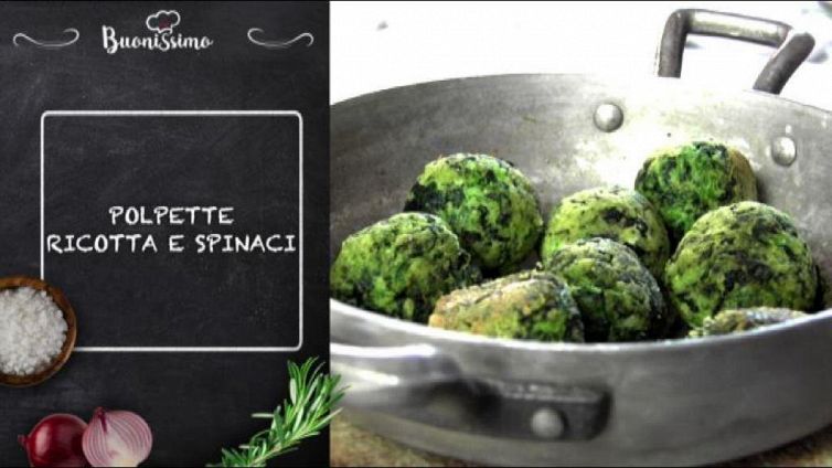 Polpette ricotta e spinaci
