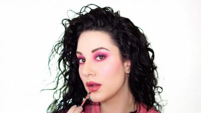 Trucco lampone duochrome