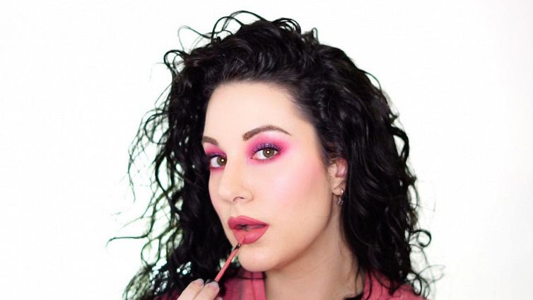 Trucco lampone duochrome