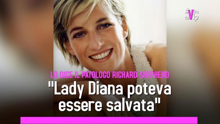 "Lady Diana poteva essere salvata"