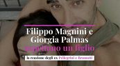 Filippo Magnini e Giorgia Palmas aspettano un figlio: le reazioni degli ex Brumotti e Pellegrini