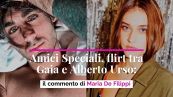 Amici Speciali, flirt tra Gaia Gozzi e Alberto Urso: il commento di Maria De Filippi