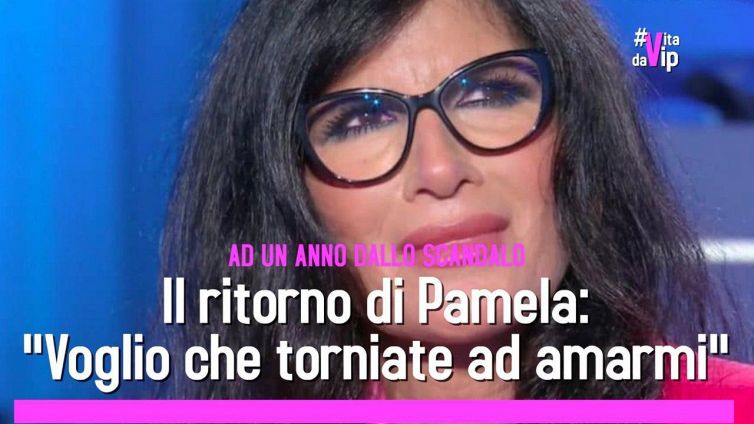 Il ritorno di Pamela: "Sono stata plagiata, voglio che torniate ad amarmi"