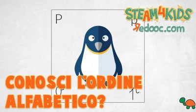 Conosci l'ordine alfabetico?