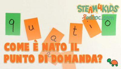 Come è nato il punto di domanda?