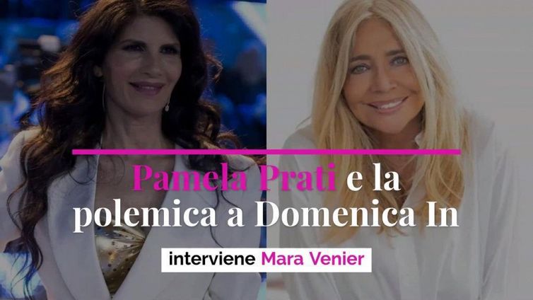 Pamela Prati e la polemica a Domenica In: interviene Mara Venier