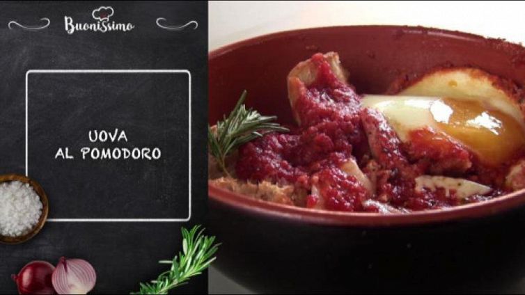 Uova al pomodoro