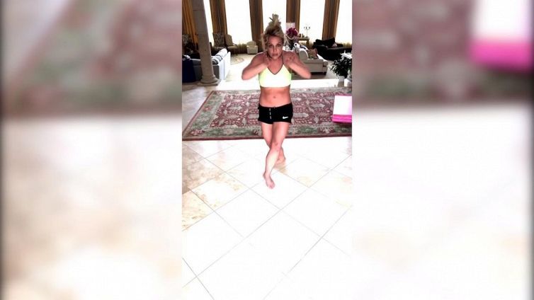 Il ballo indemoniato di Britney Spears