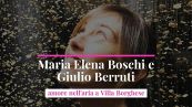 Maria Elena Boschi e Giulio Berruti, amore nell'aria a Villa Borghese