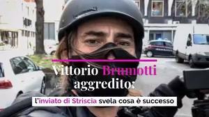 Vittorio Brumotti aggredito: l’inviato di Striscia svela cosa è successo