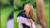 Damian, il figlio clone di Liz Hurley: video dalla sua quarantena dorata