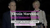 Alessia Marcuzzi: matrimonio finito. La showgirl ha lasciato il marito Paolo Calabresi Marconi
