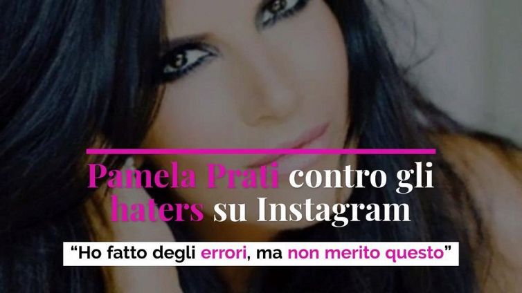 Pamela Prati contro gli haters su Instagram: “Ho fatto degli errori, ma non merito questo”