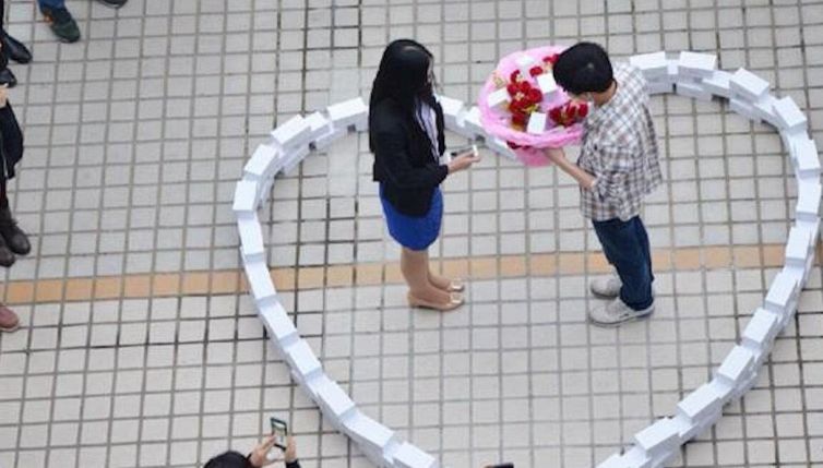 La proposta di matrimonio più disastrosa di sempre