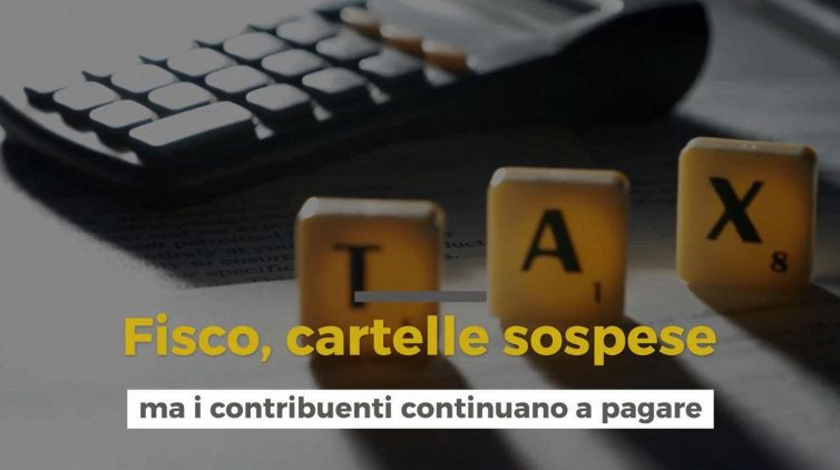 Fisco, cartelle sospese ma i contribuenti continuano a pagare