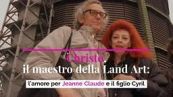Christo, il maestro della Land Art: l’amore per Jeanne Claude e il figlio Cyril