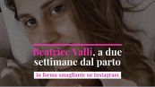 Beatrice Valli, a due settimane dal parto in forma smagliante su Instagram