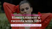 Bianca Guaccero si racconta senza filtri: le inattese rivelazioni sull'ex marito