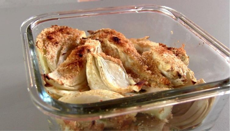 Videoricetta finocchi gratinati senza besciamella