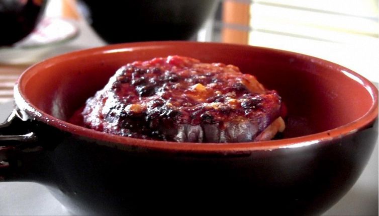 Videoricetta parmigiana di melanzane