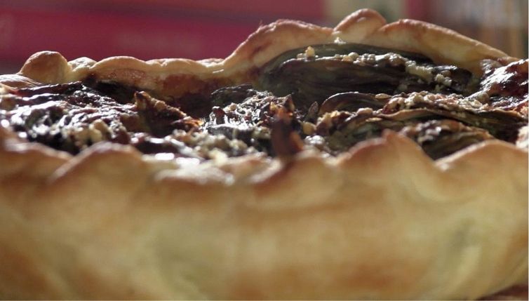 Videoricetta torta salata ai carciofi