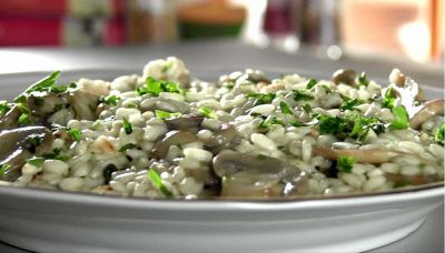 Videoricetta risotto ai funghi champignon