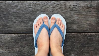 Cosa succede se metti spesso le infradito