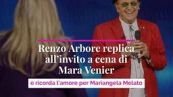Renzo Arbore replica all’invito a cena di Mara Venier e ricorda l'amore per Mariangela Melato