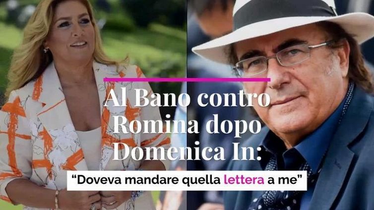 Al Bano contro Romina Power: “Doveva mandare quella lettera a me”