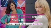 Bianca Guaccero replica a Michelle Hunziker dopo i gossip sulla presunta gravidanza