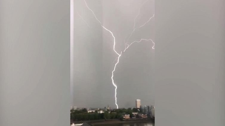 Quello che accade a questo aereo è incredibile