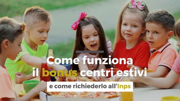 Come funziona il bonus centri estivi e come richiederlo all’Inps
