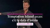 Temptation Island 2020: c’è la data d’inizio, l'annuncio ufficiale