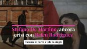 Stefano De Martino, ancora crisi con Belen Rodriguez vacanze in barca a vela da single