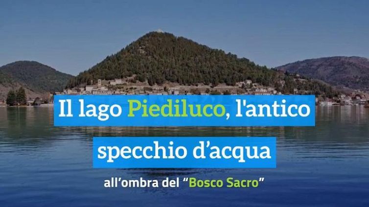 Il lago Piediluco, uno specchio d’acqua all’ombra del “Bosco Sacro”