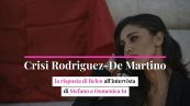 Crisi Rodriguez-De Martino, la risposta di Belen all'intervista di Stefano a Domenica In