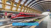 Ripartono i viaggi in Italia, i nuovi orari di Italo e Trenitalia